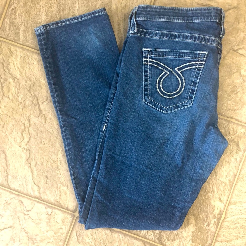 Womens big star jeans - Kate Straight